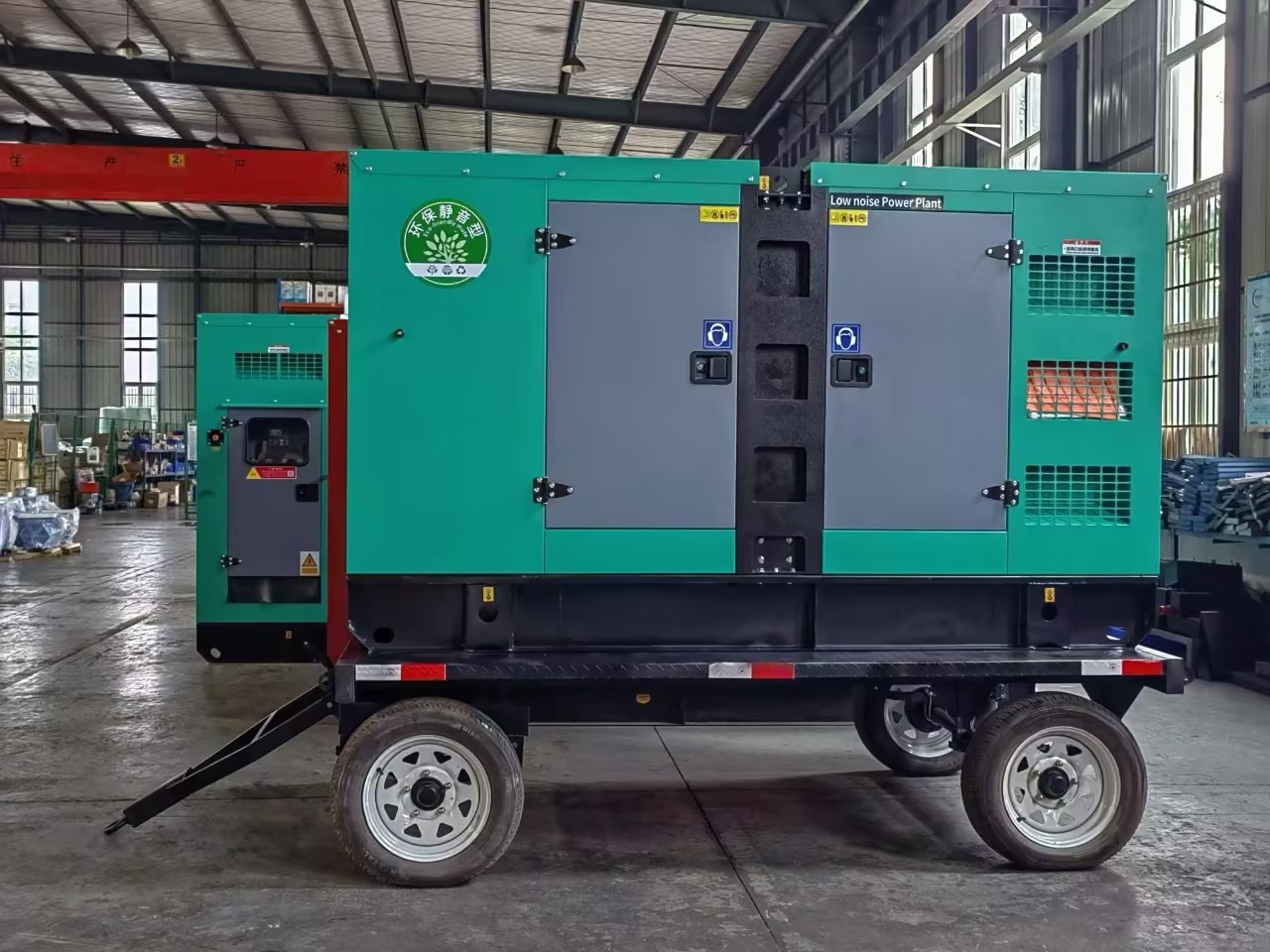 拖车式移动发电机组