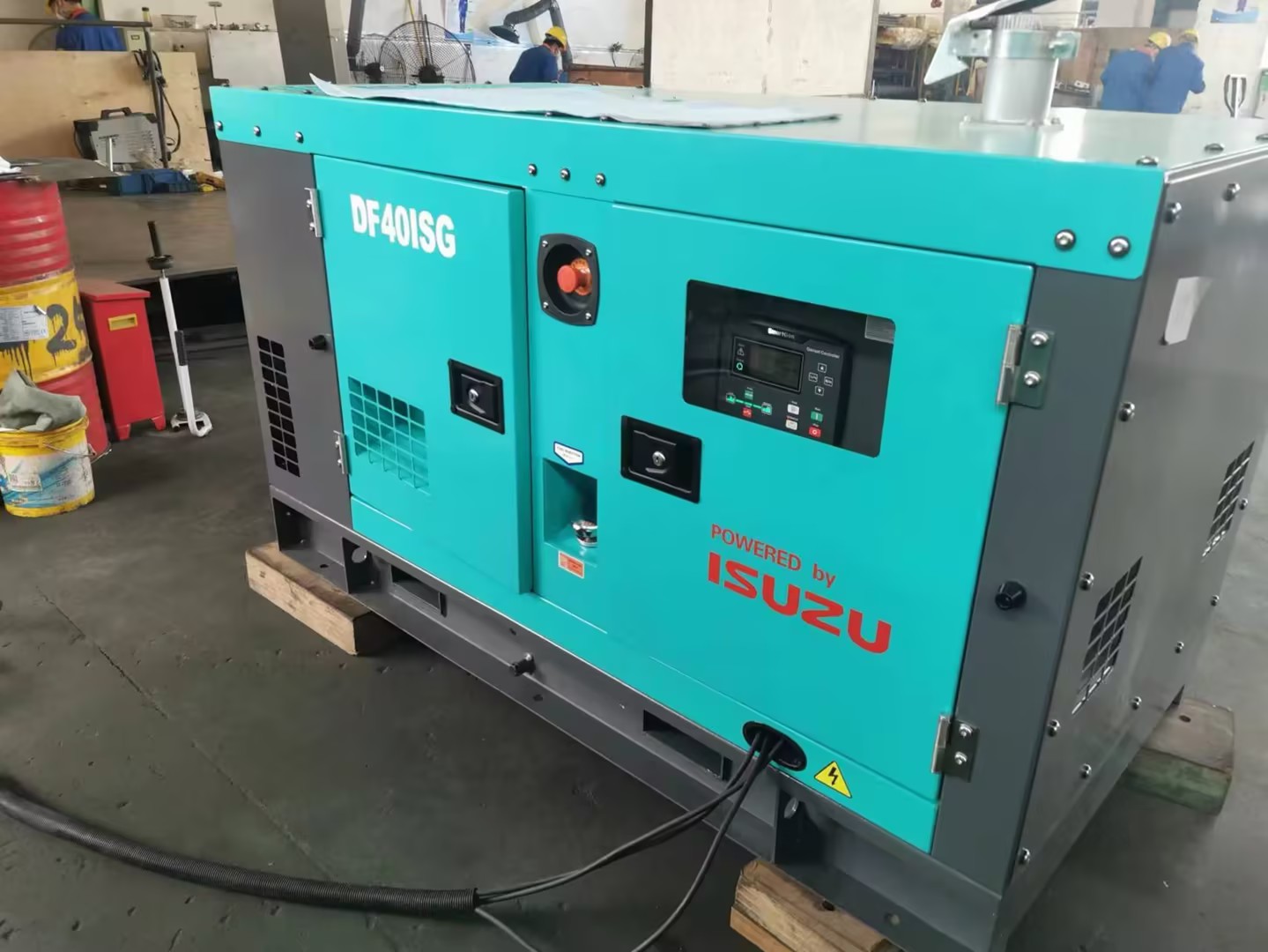 户外静音型柴油发电机组