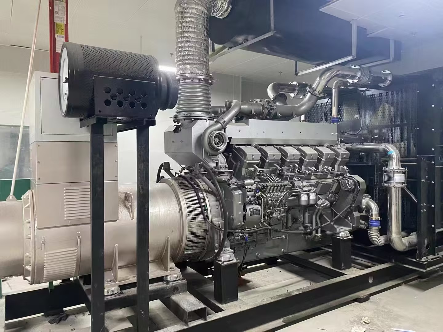 菱重1400KW绵阳某中学项目